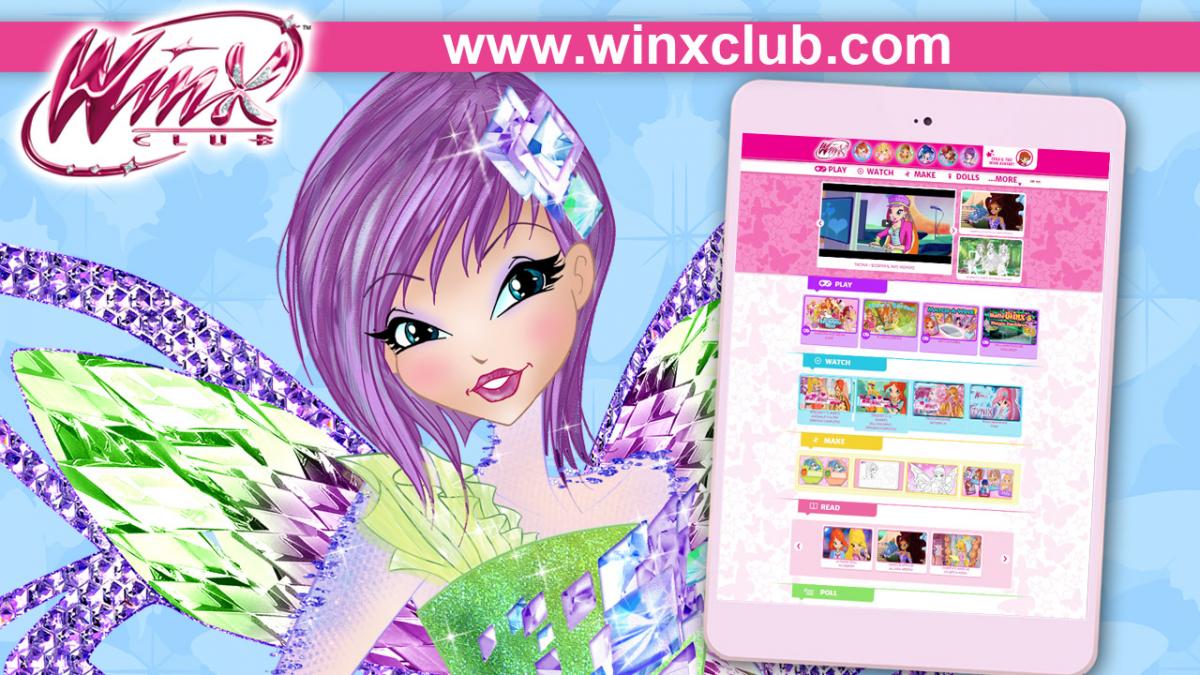 Winxclub Com W Nowej Odslonie Klub Winx